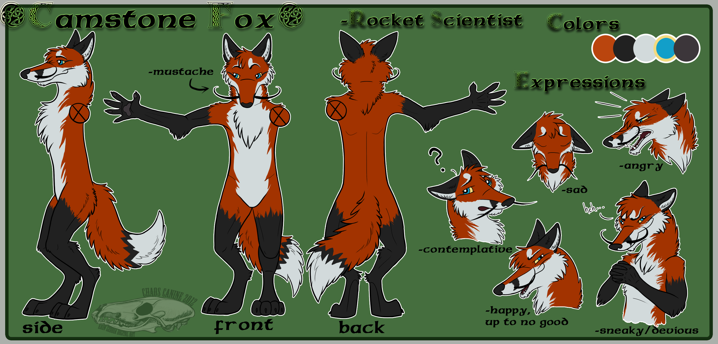 Camstone Fox Reference Sheet