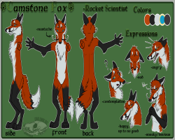 Camstone Character Reference Sheet